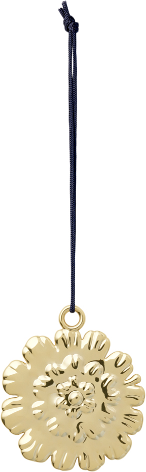 Kugleblomst H6. 5 Forgyldt