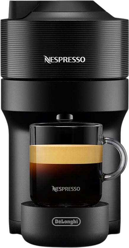 Nespresso Vertuo Pop Coffee Machine Fradelonghi, Liquorice Bl