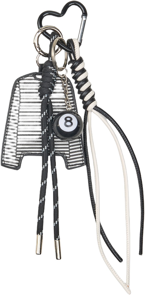 MN Stripe Tee Keychain