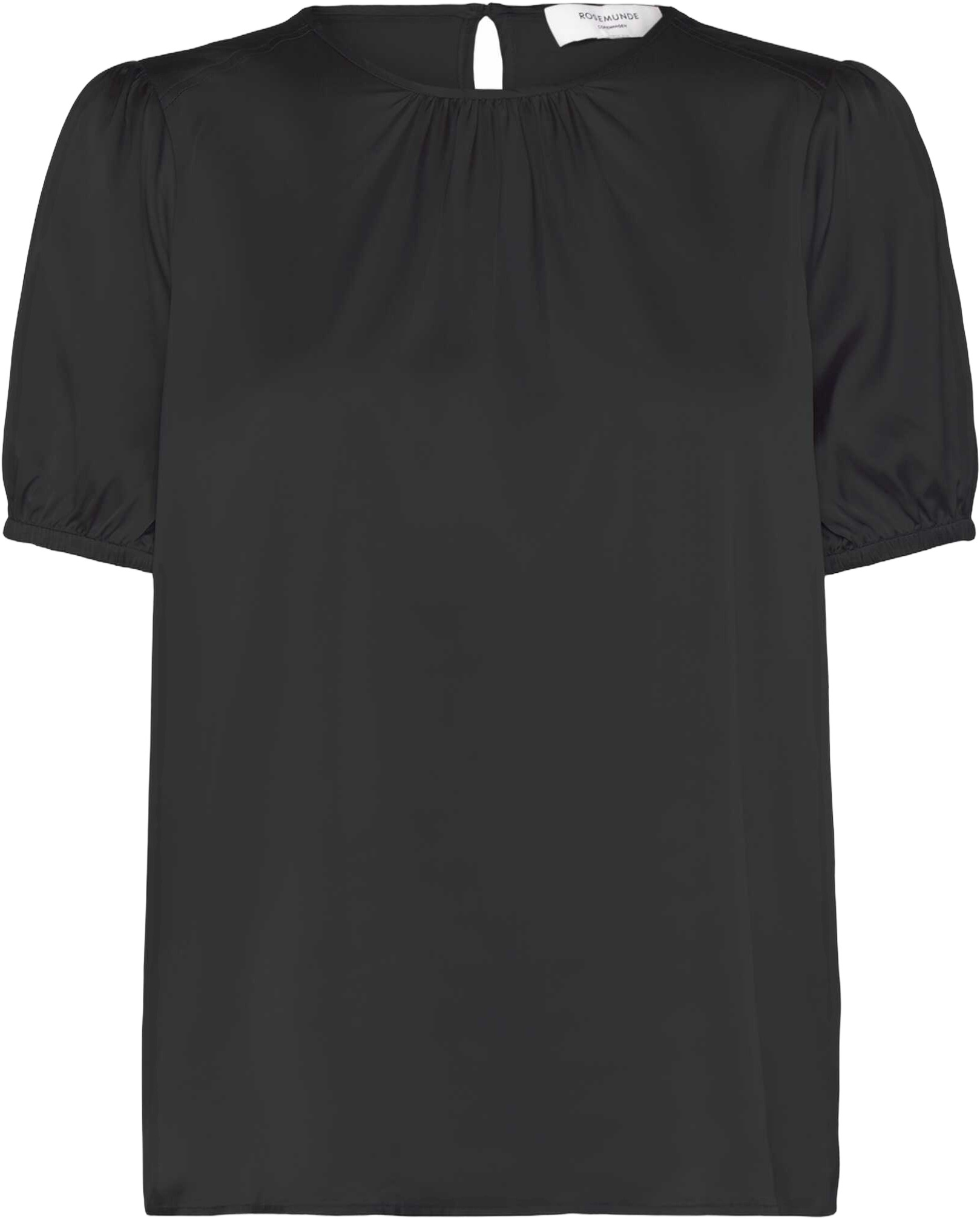Rhjasmine Silk Blend SS Blouse