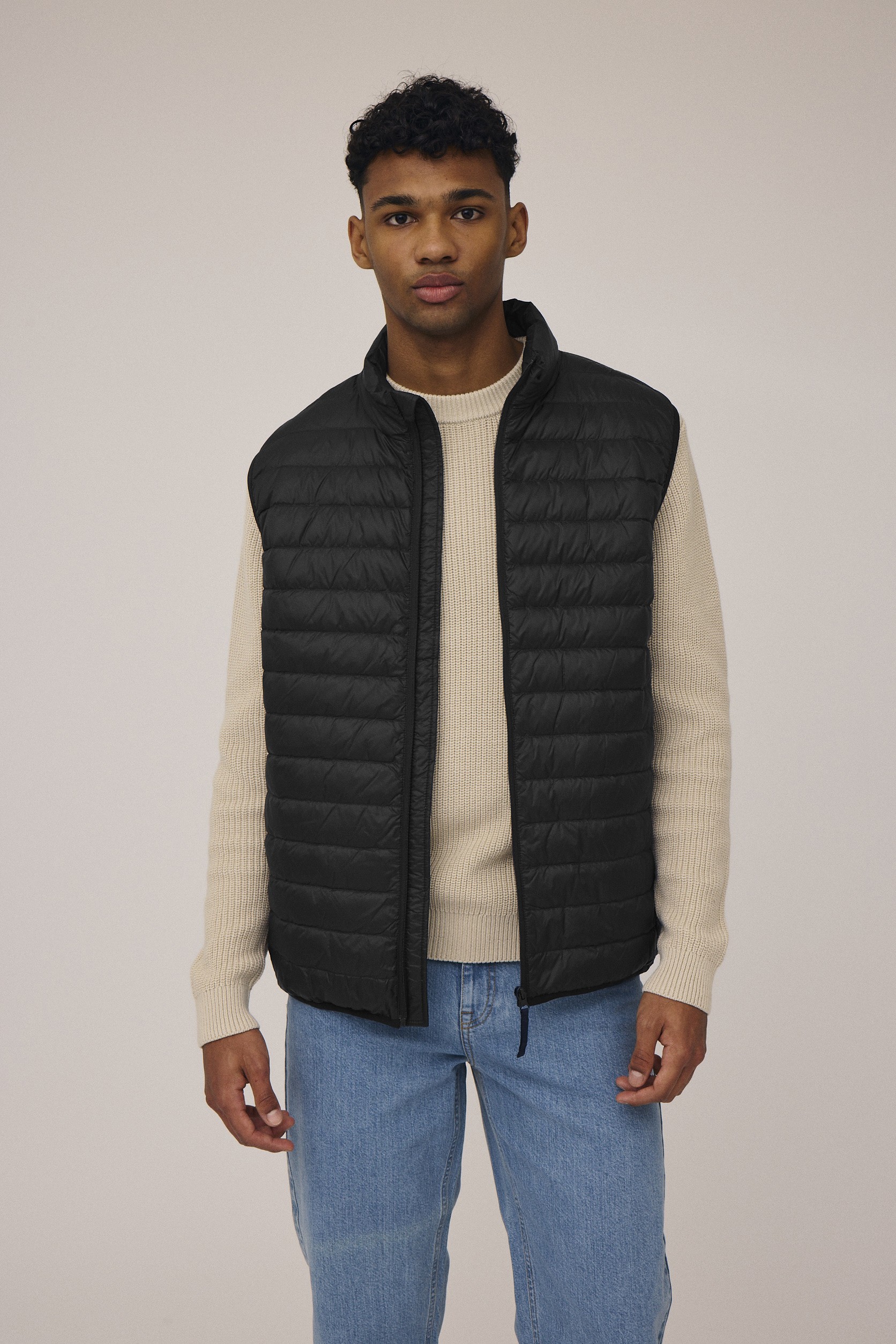 Floran 2 Light Padded Down Vest GRS