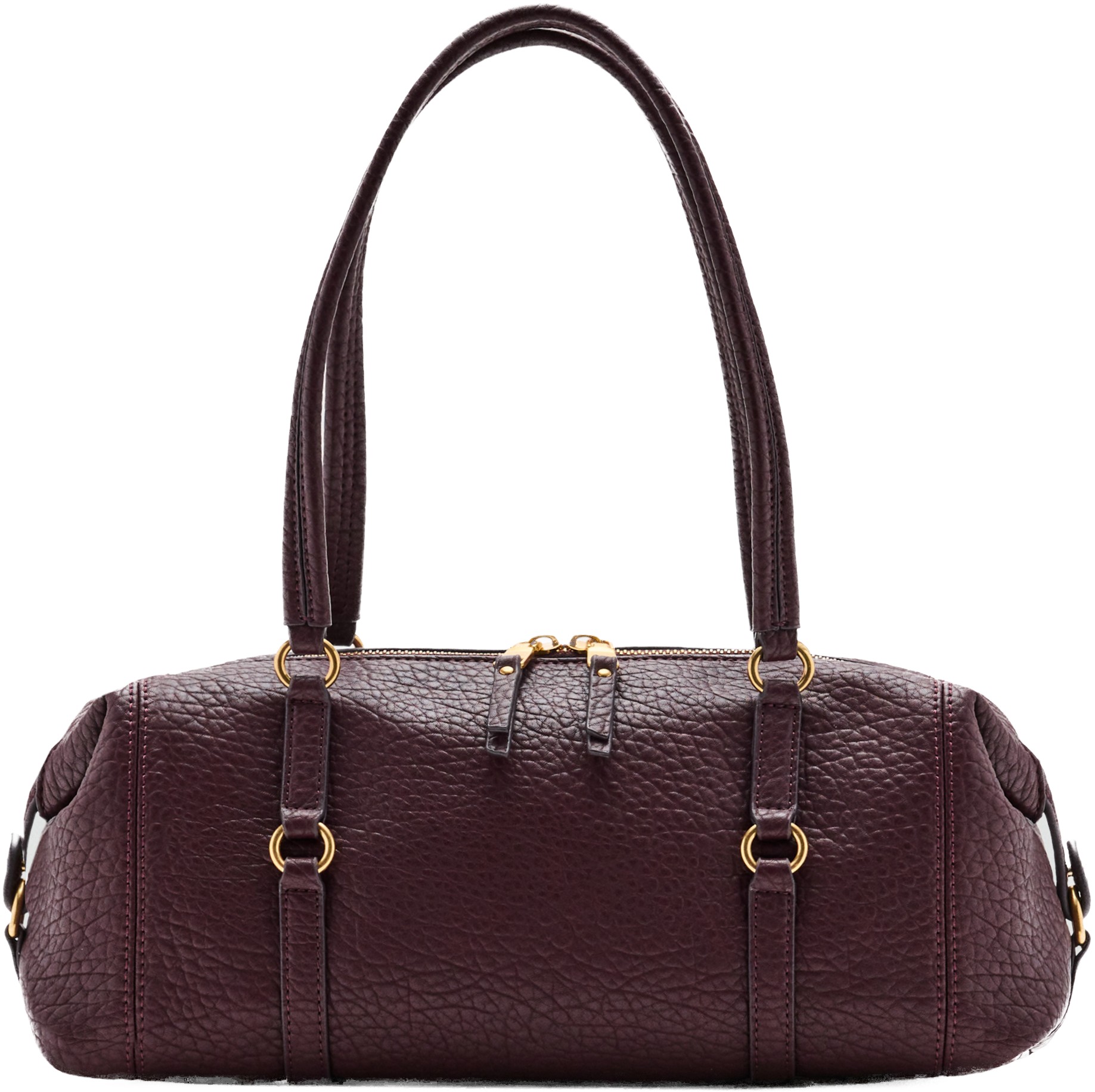 Fauxleather Shoulder bag