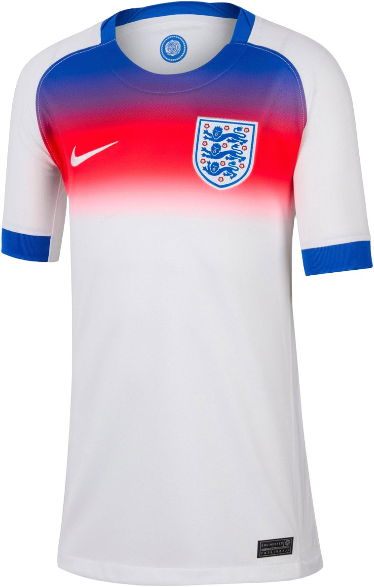 England Dame 25 Hjemmebanetrøje