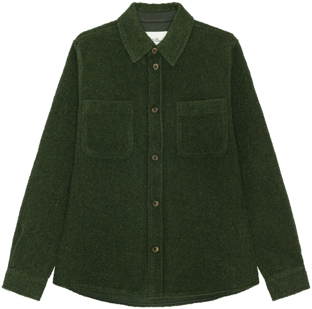Boucle Overshirt