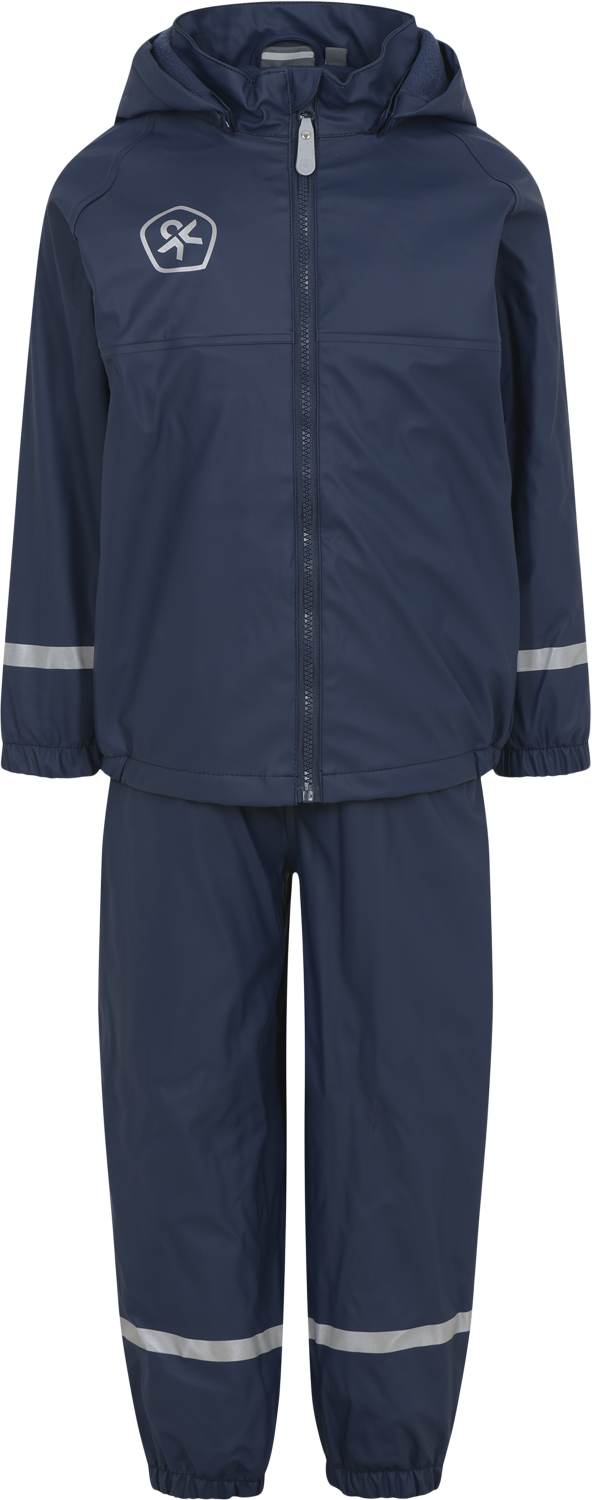 Rain Set Pu W. Fleece Lining