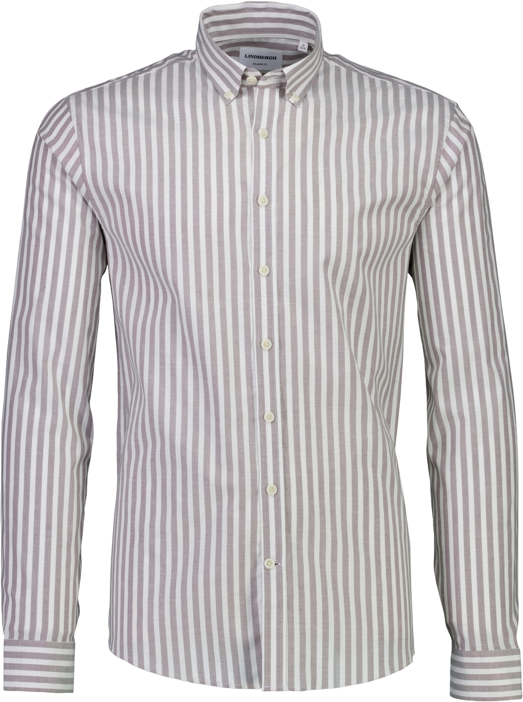 Striped Superflex Oxford L/S