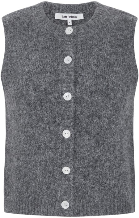 Srcamilla Vest Knit