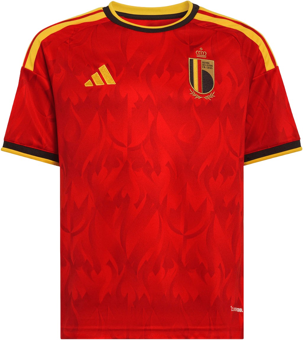 Belgium 25/26 HjemmebanetrÃ¸je