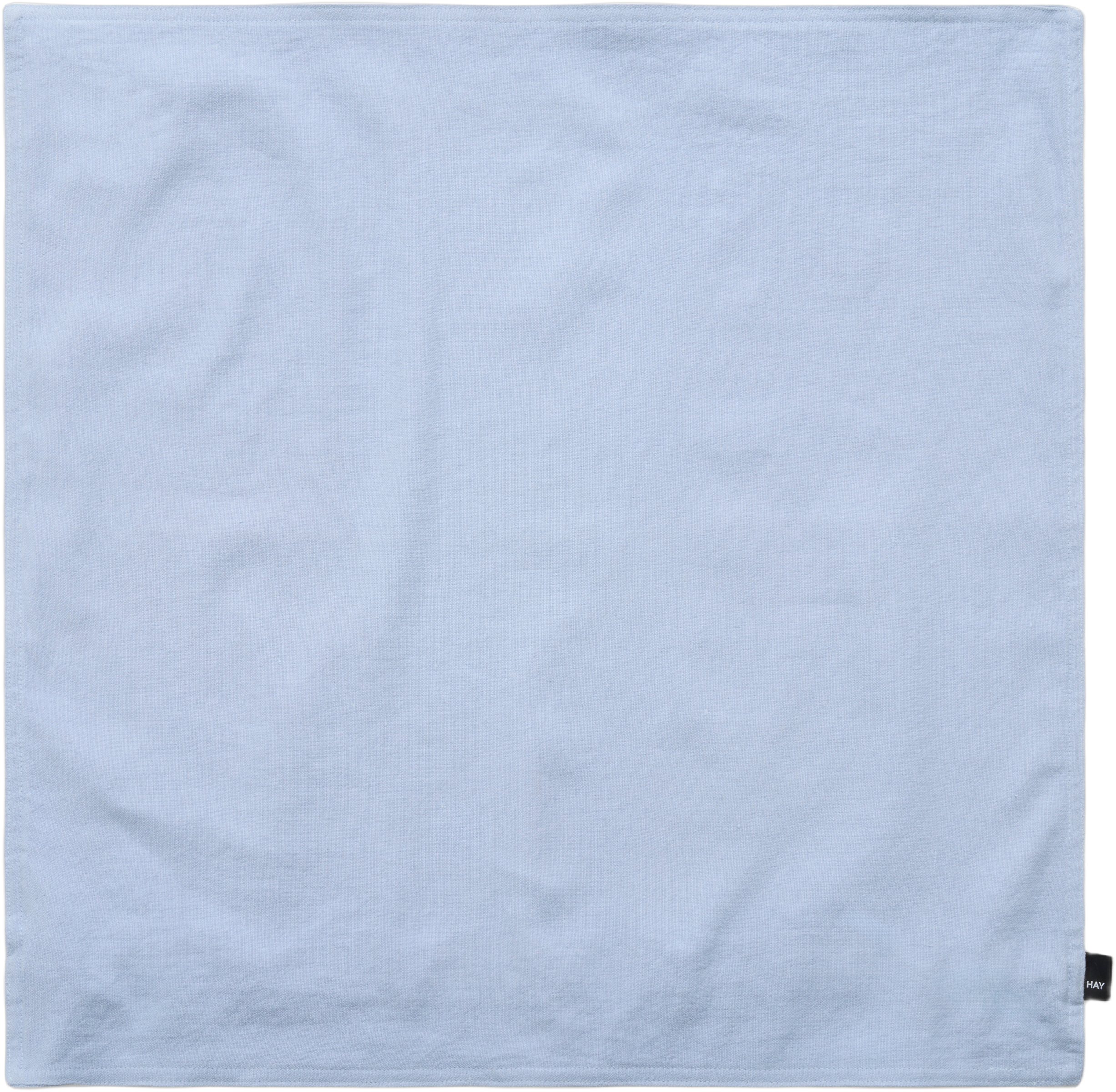 Linen Cushion Cover60 x 60-light Blue - DKK 337 - Spar 25%