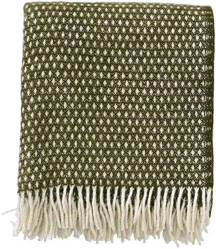 Uldplaid Dots
