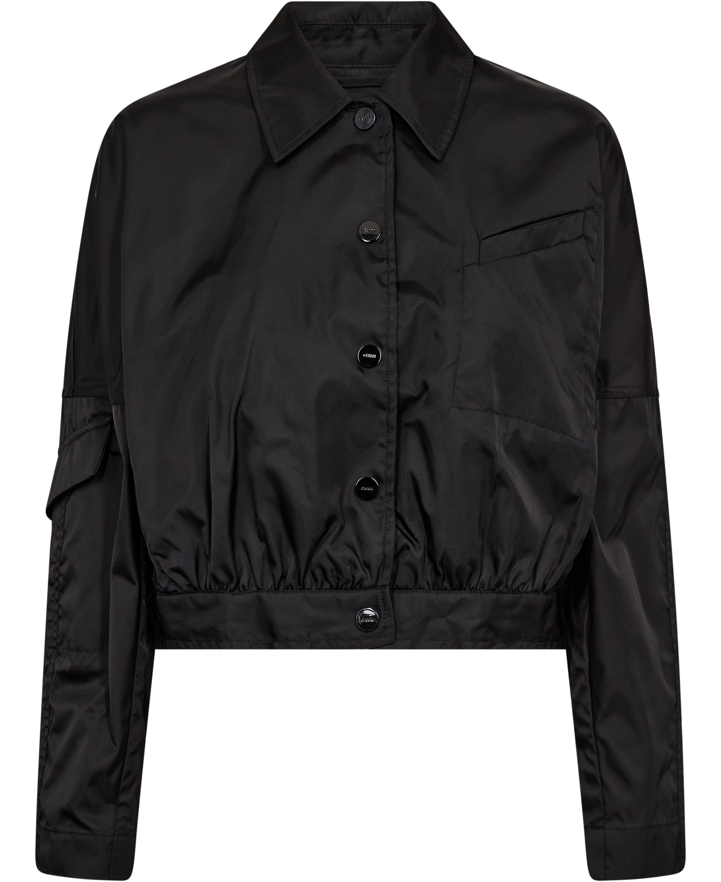 Duchesse Nylon Short Jacket