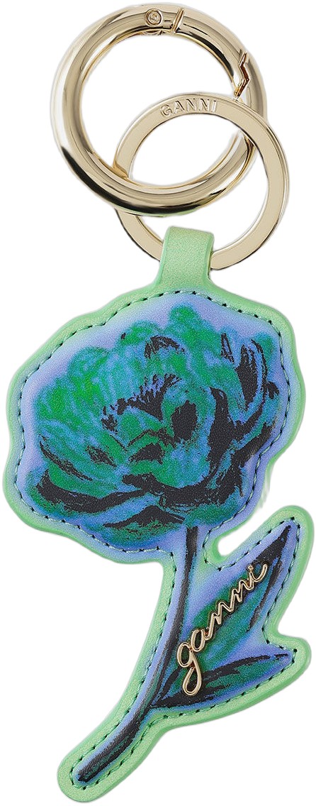 Flower Keyring