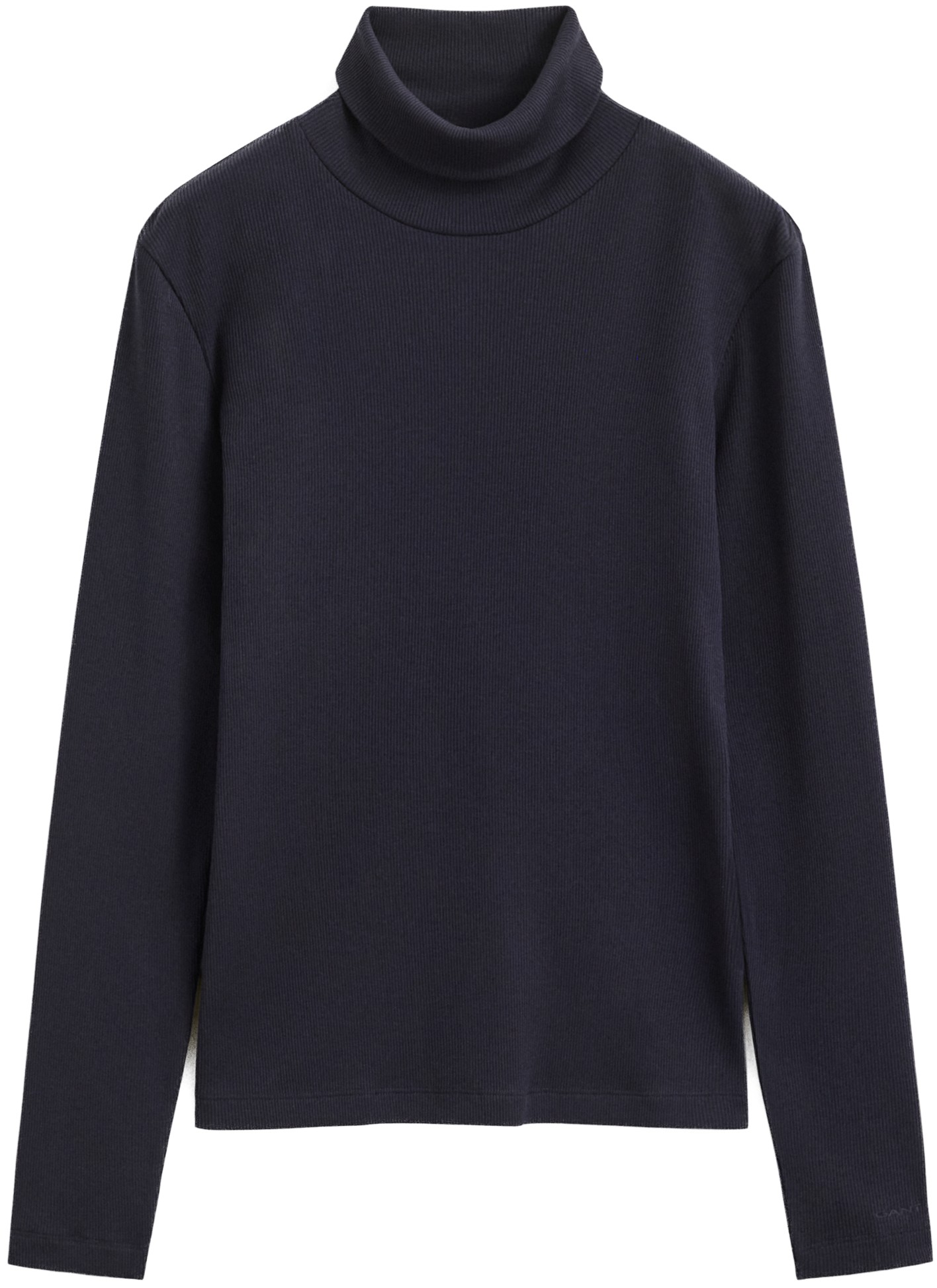 Slim Ribbed LS Turtleneck