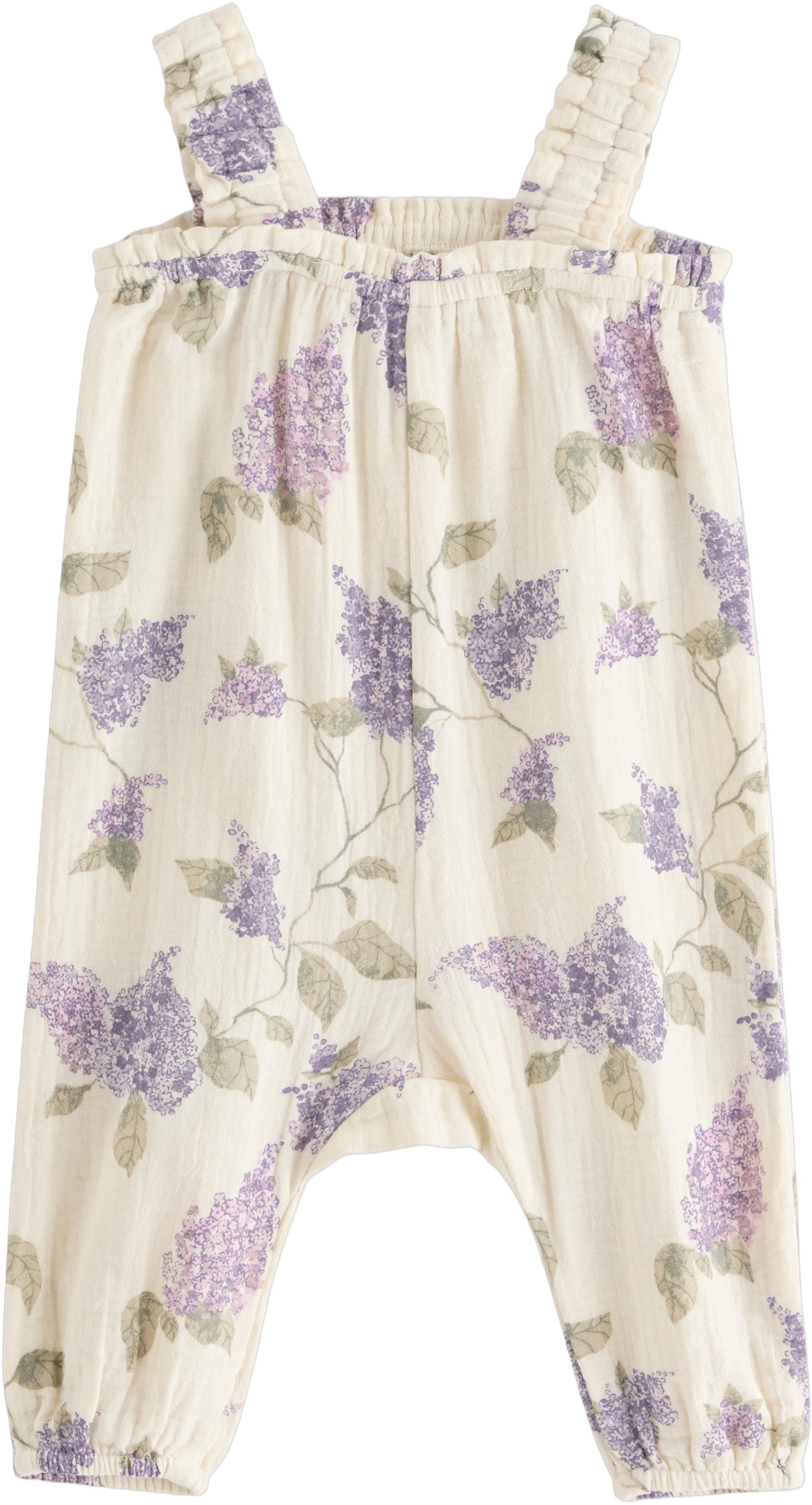 Jumpsuit Loose Flowers