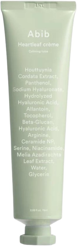 Heartleaf Crème Calming Tube