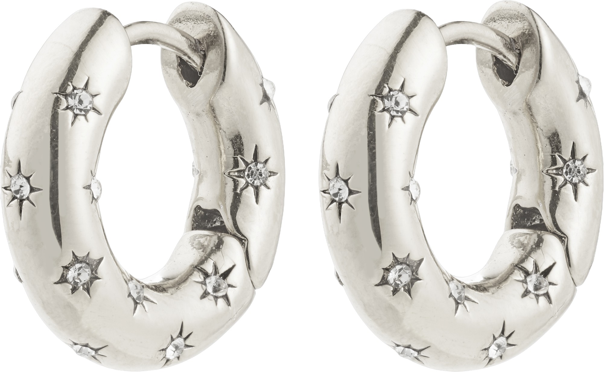 Nevaeh Hoops Silverplated - DKK 187 - Spar 25%