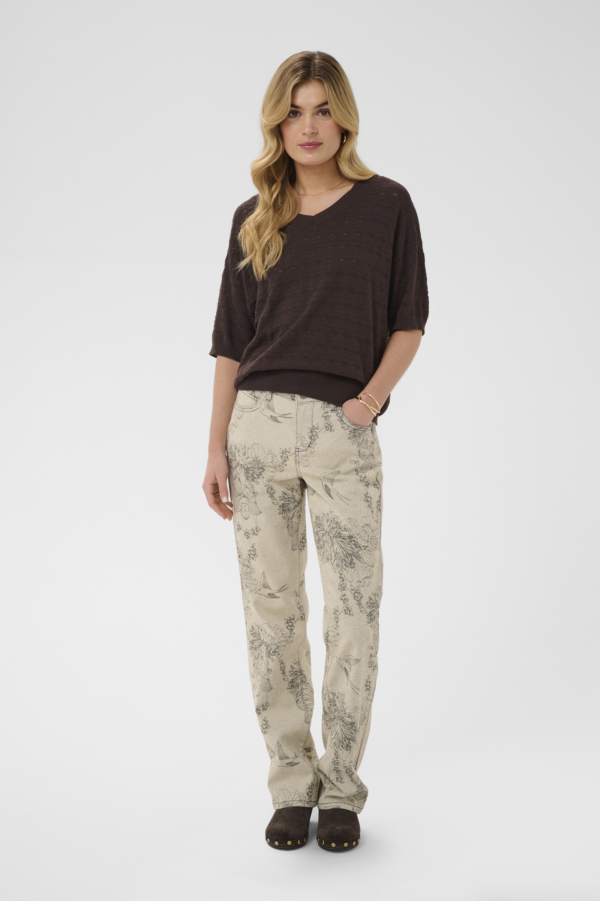 Crannali Short Knit Pullover