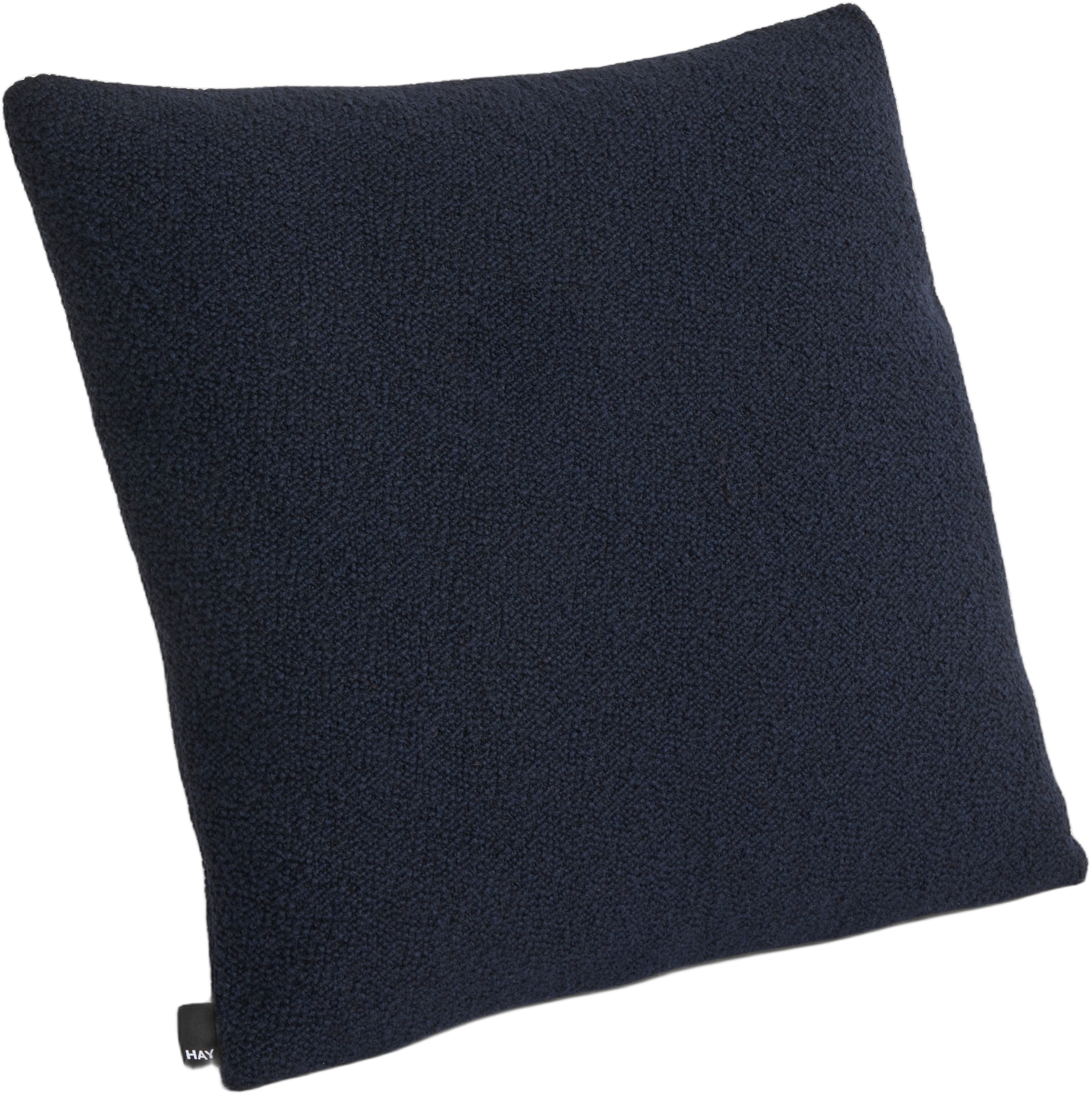 Texture Cushion50 x 50-blue, Black