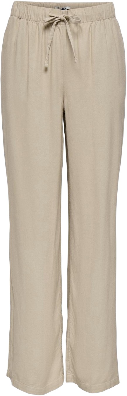 Onlgoa MW Linen BL Pullup Pant CC