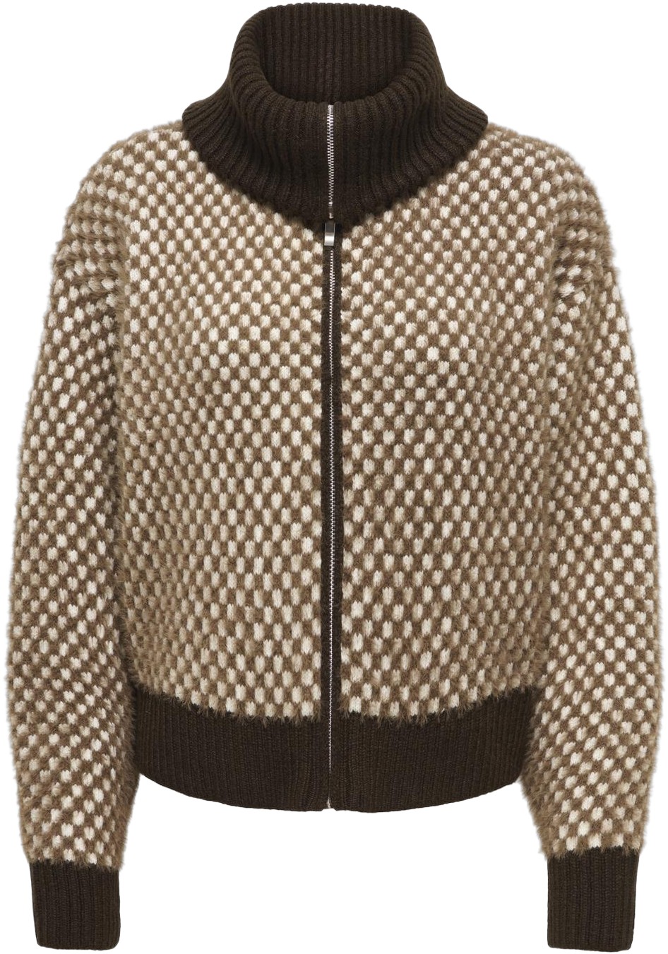 Onlhaylo LS ZIP Collar Knit Jacket