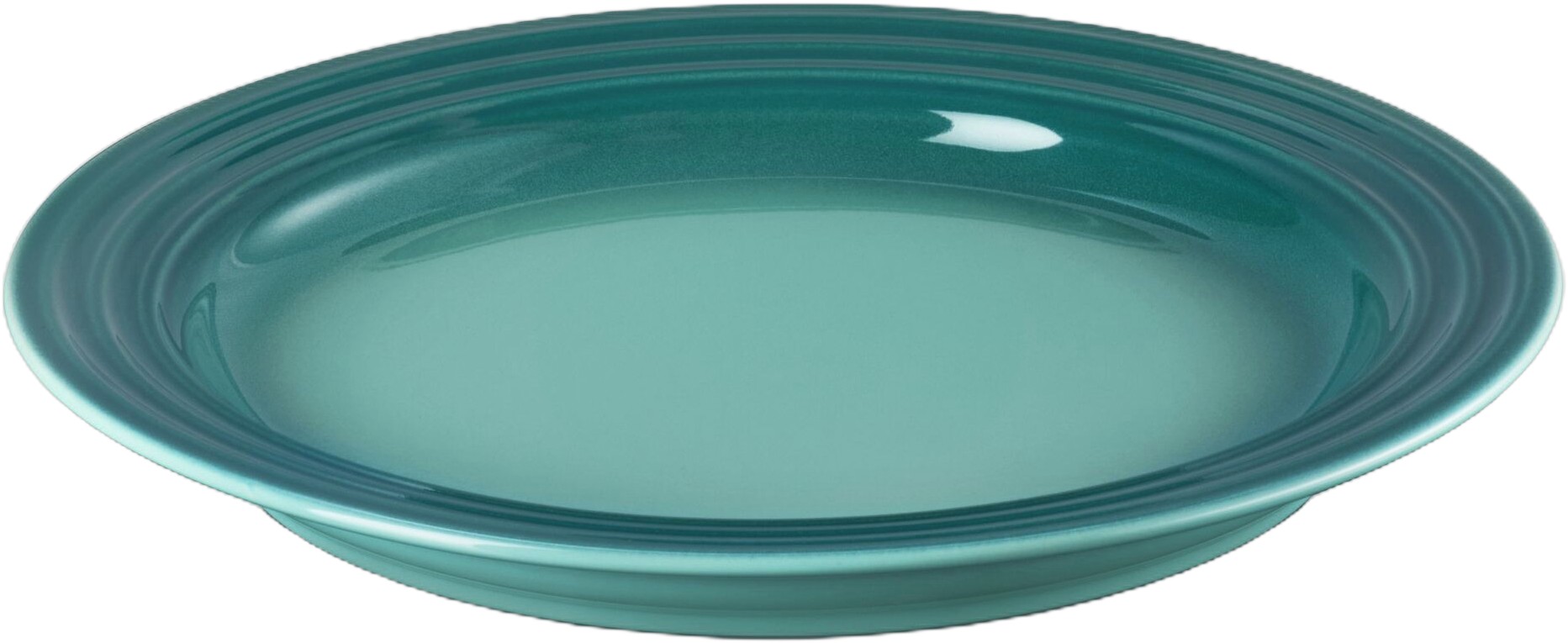 Le Creuset Coupe Stentøj Frokosttallerken 22cm Bleu Riviera