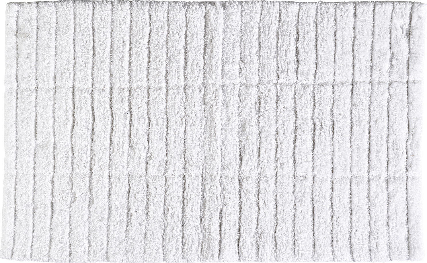 Bademåtte White Tiles