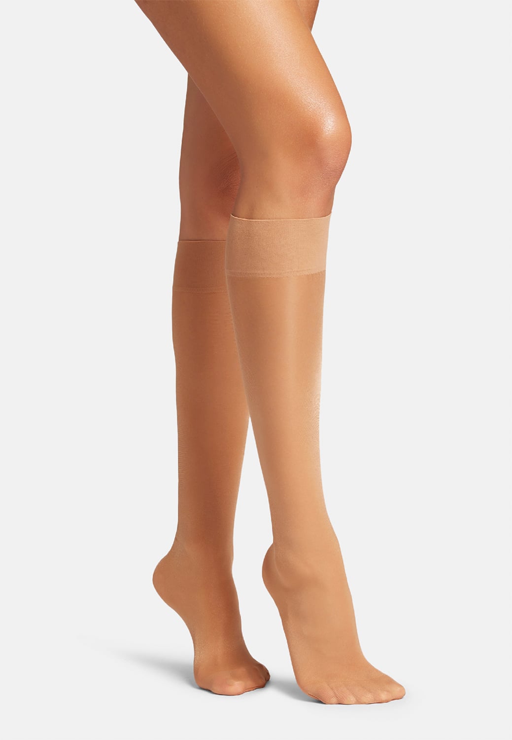 Satin Touch 20 Knæstrømpe