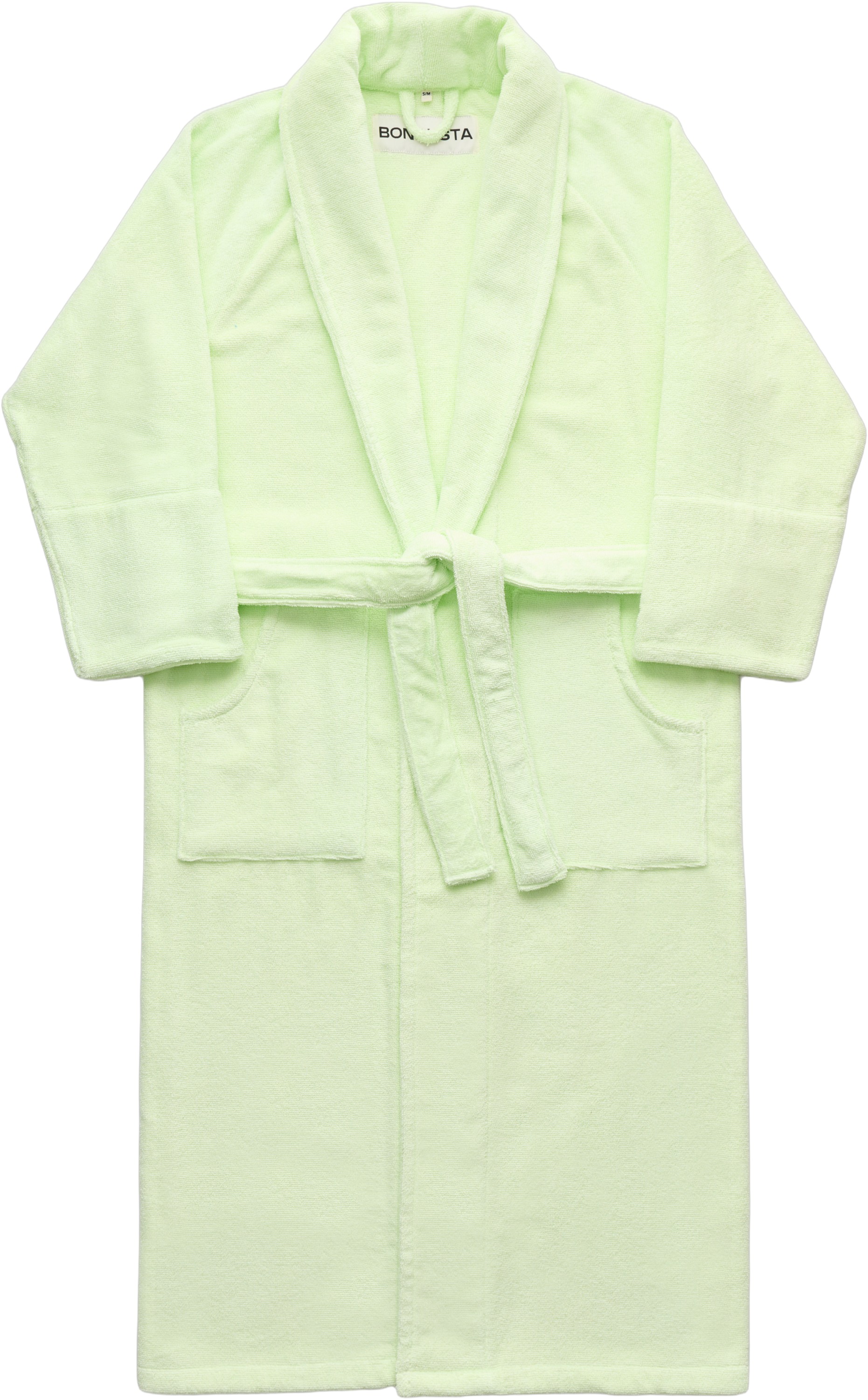 Naram Bathrobe Lemon Sorbet S/M