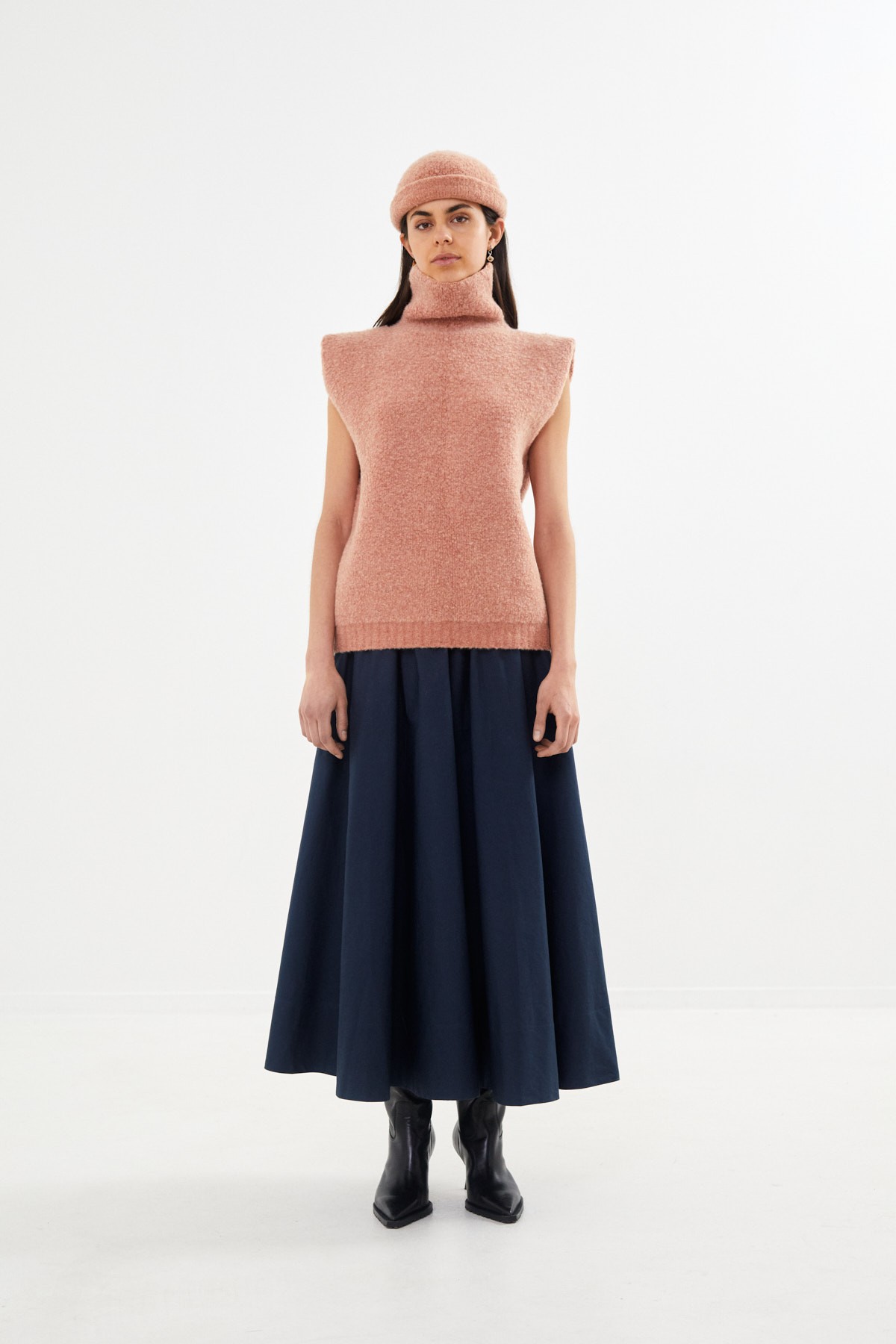 Poplin Full Skirt Rita