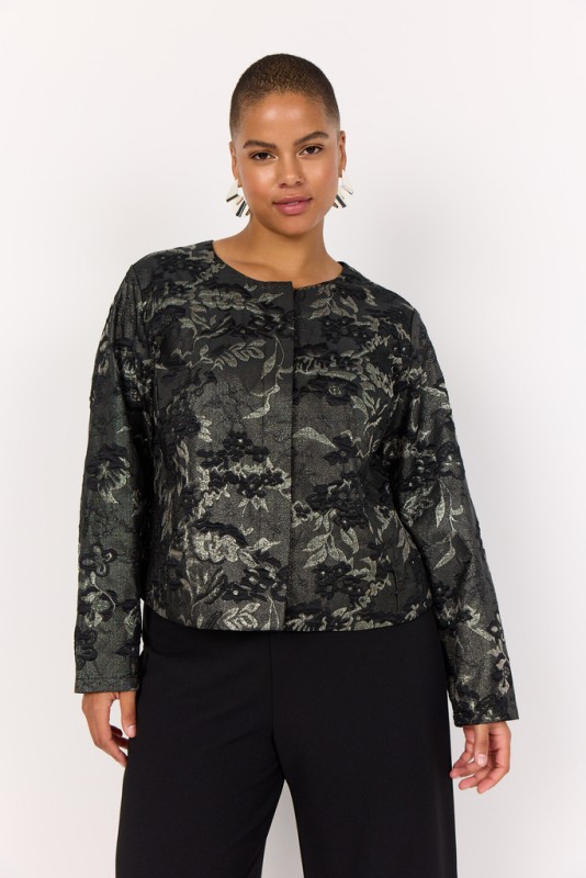 Curvy Wasevil 1 Jakke Sort