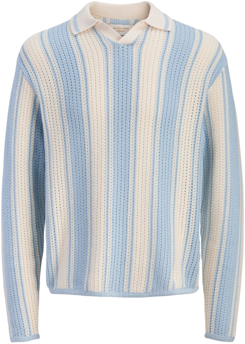 Jorupstate Knit Stripe Polo