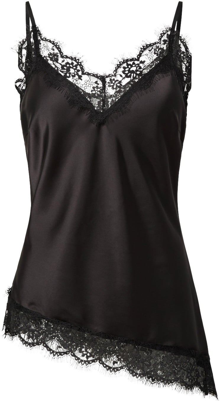 Pcnomi SL Satin Lace TOP WVN D2D