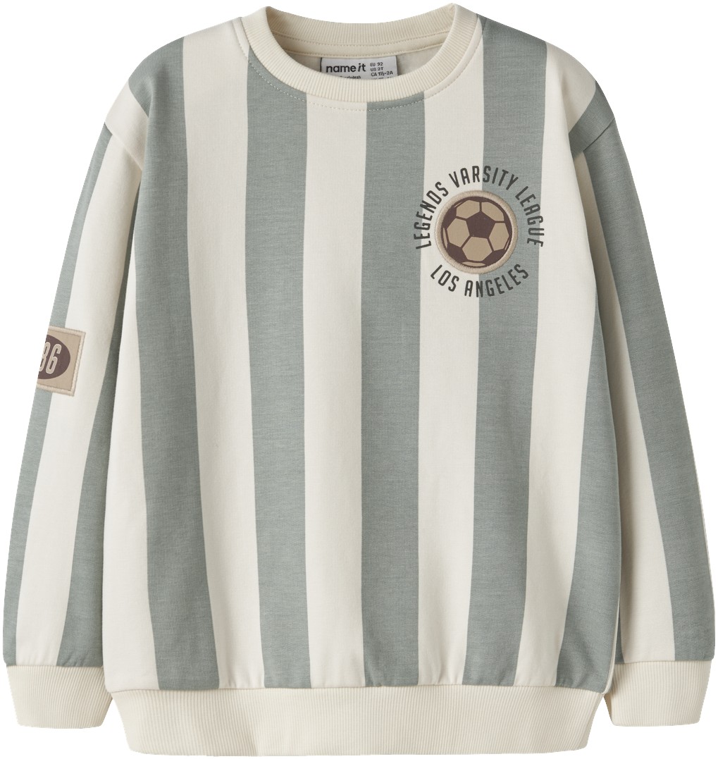 Nmmlane LS Nreg Sweat BRU