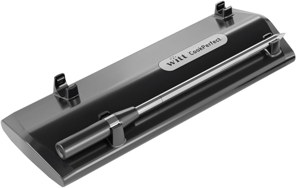 Witt Cook Perfect Cookperfect Wireless Single Frying Thermometer Black