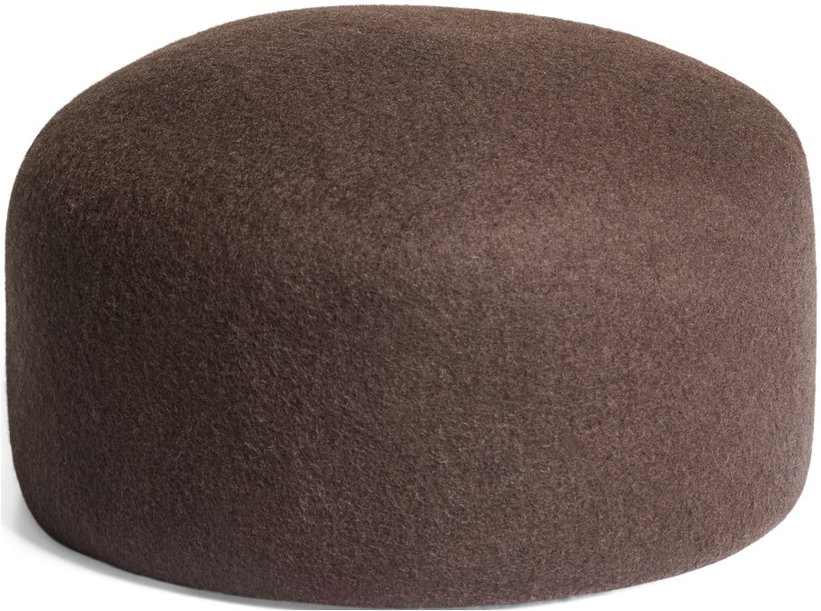 Pcviola Pillbox Wool HAT BC