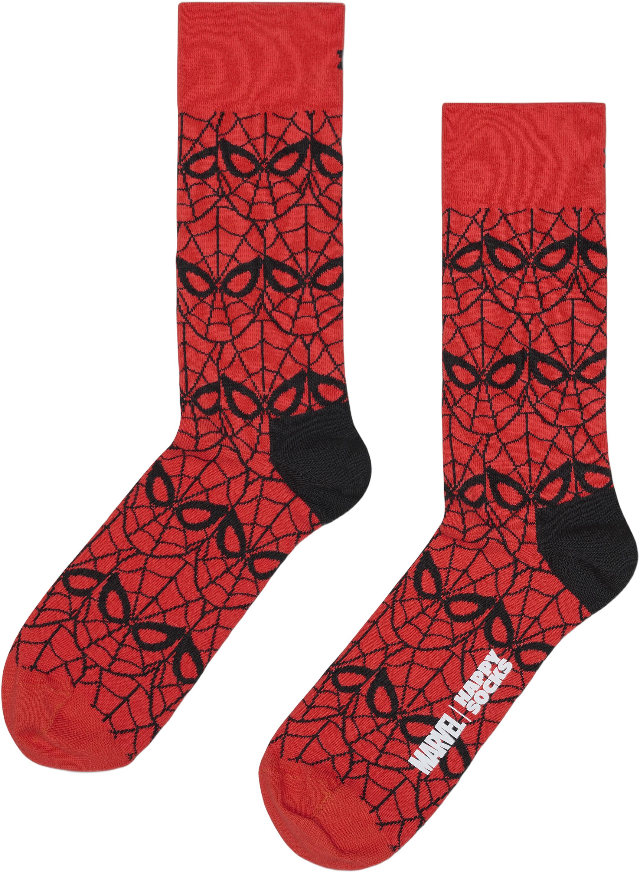Marvel Spiderman 6-pack Socks Gift Set