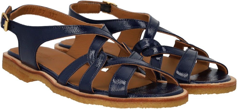 Sandal med Remdetaljer