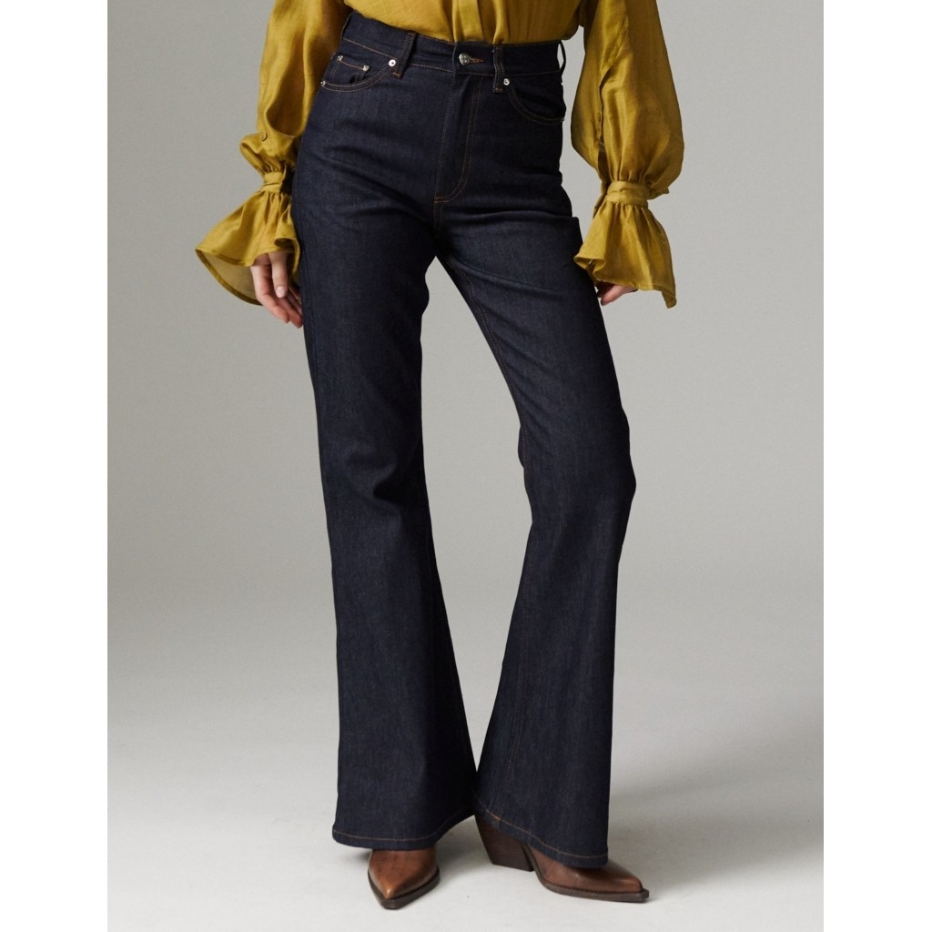 Dayadama Vibrant Blue Denim Stretch