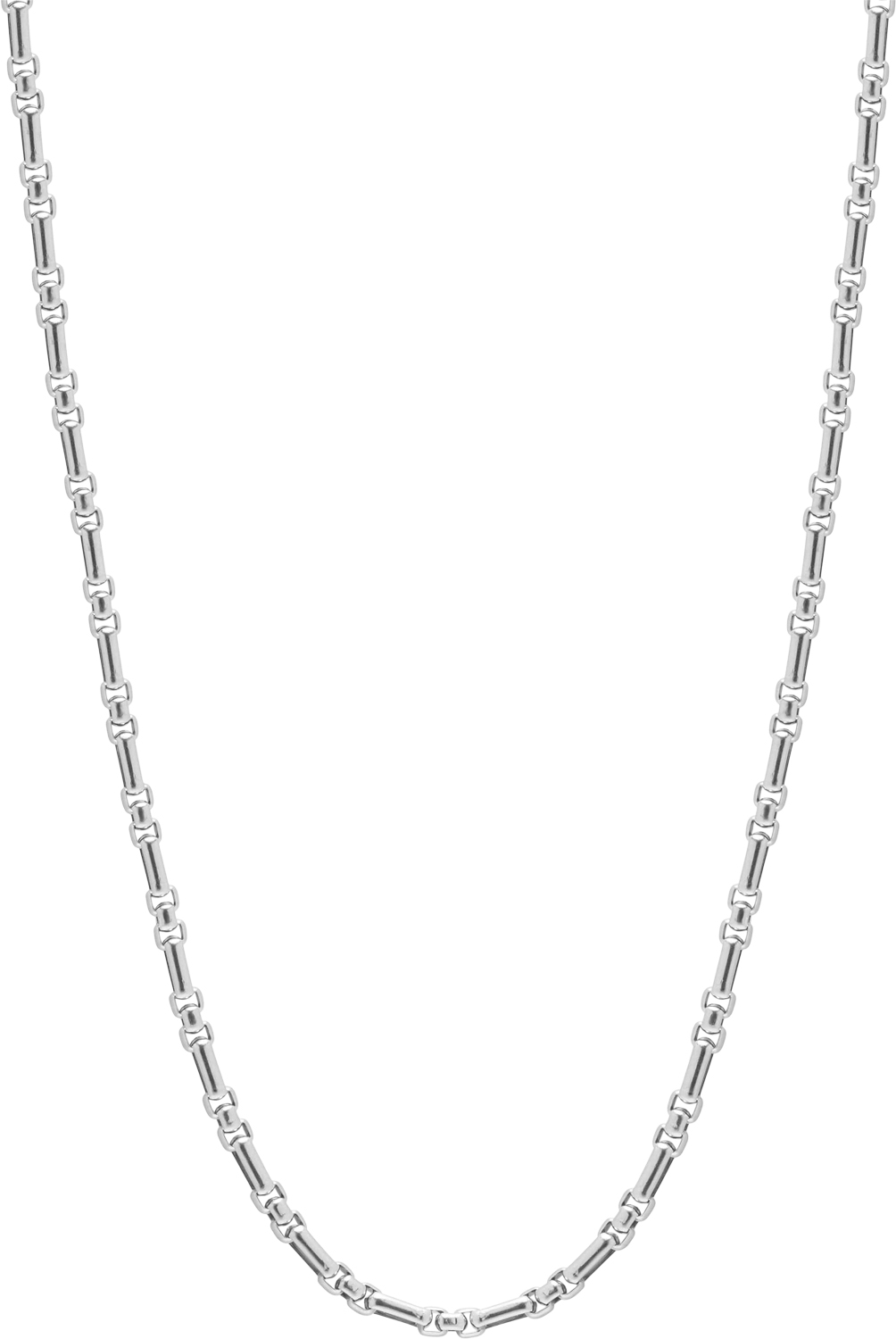 Men&#39;s Stainless Steel Modern Figaro Belcher Chain