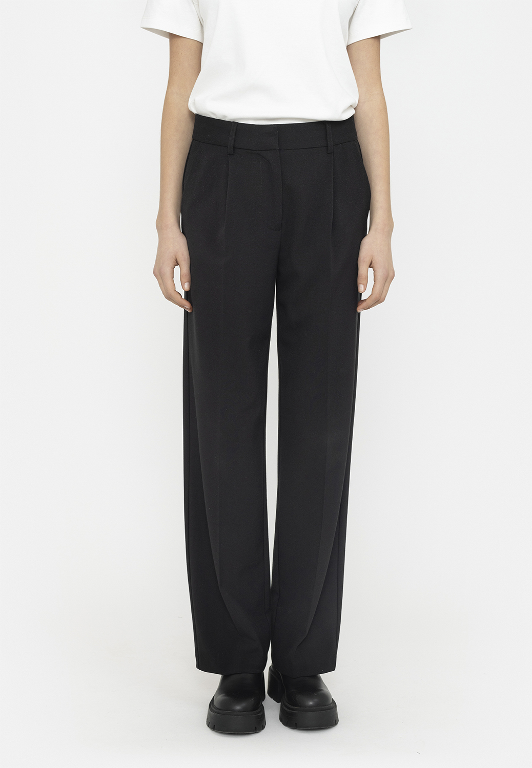 Srvilja Midwaist Loose Pant