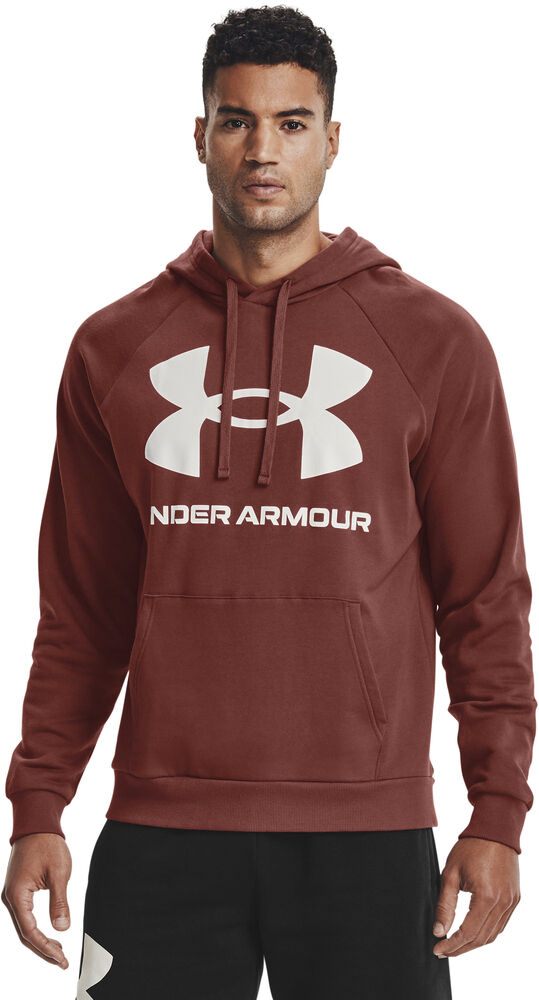 Rival Fleece Big Logo Hættetrøje