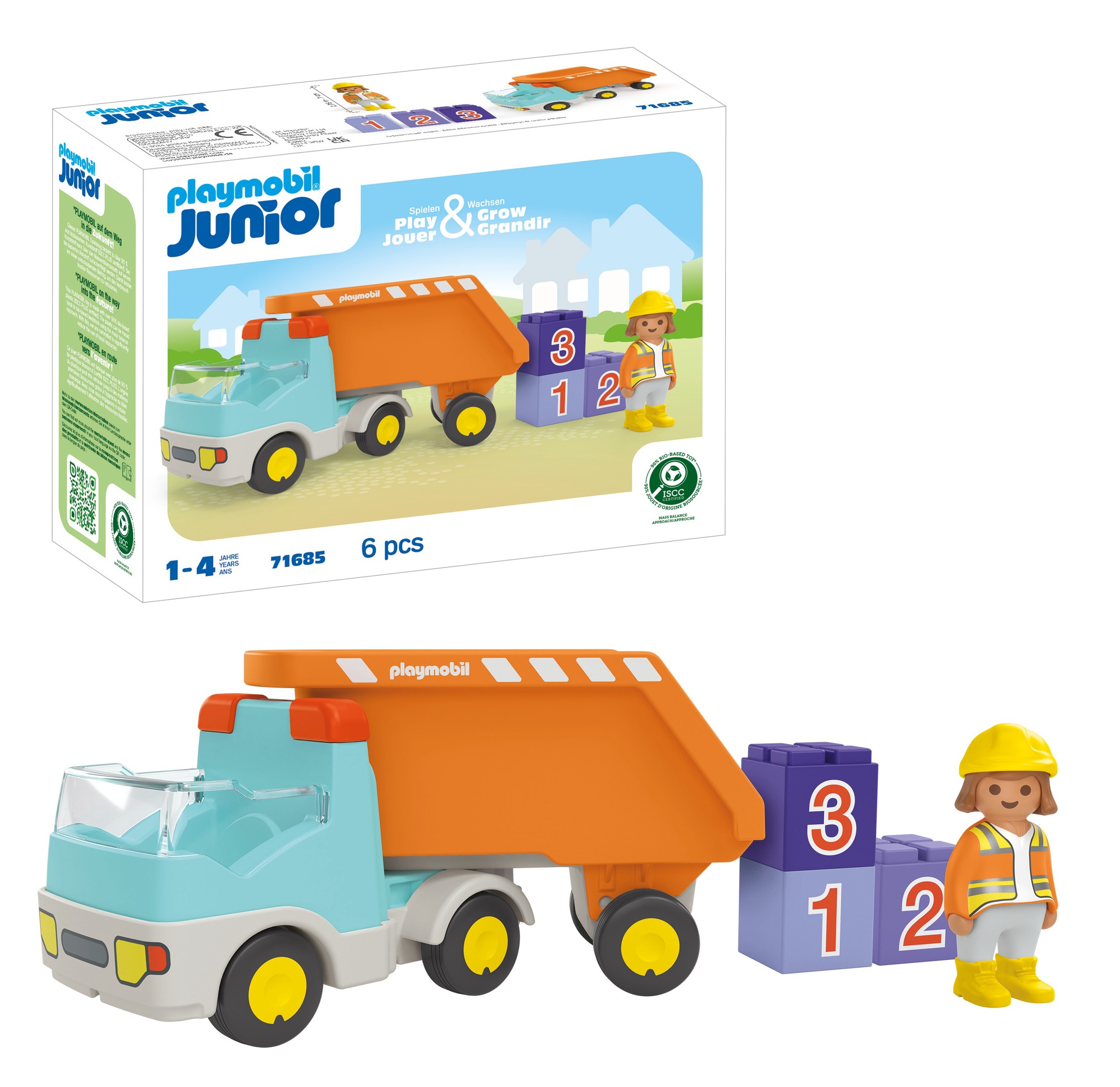 123 Dump Truck