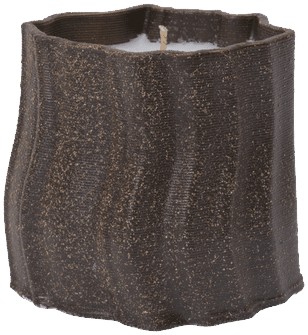 Rylith Scented Candle H9 - Dark Brown