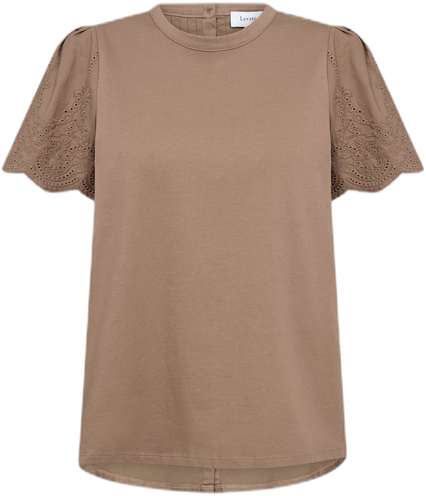 Lrkowa 8 T-shirt Brun
