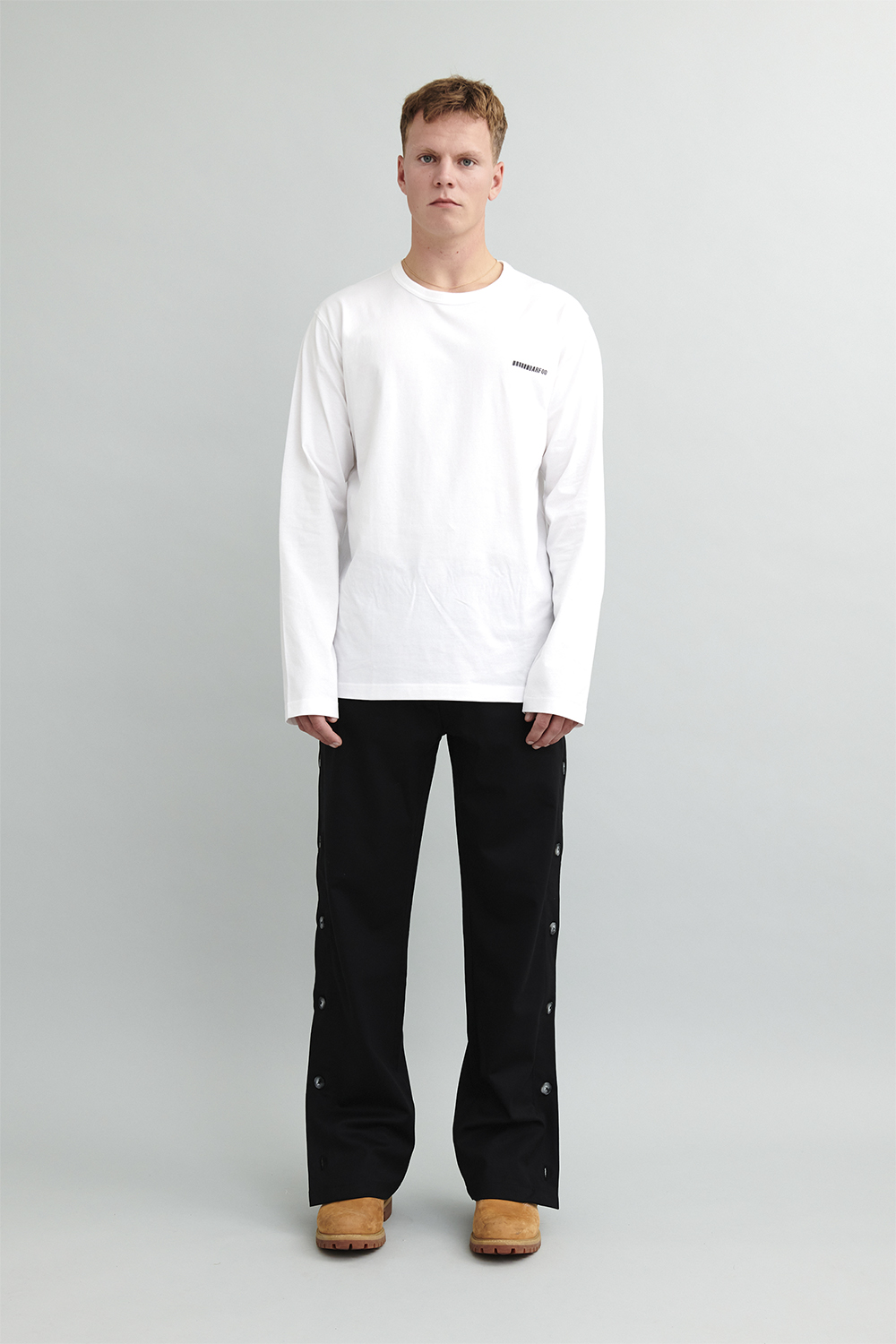 Squares” Onesquare Long Sleeve T-shir