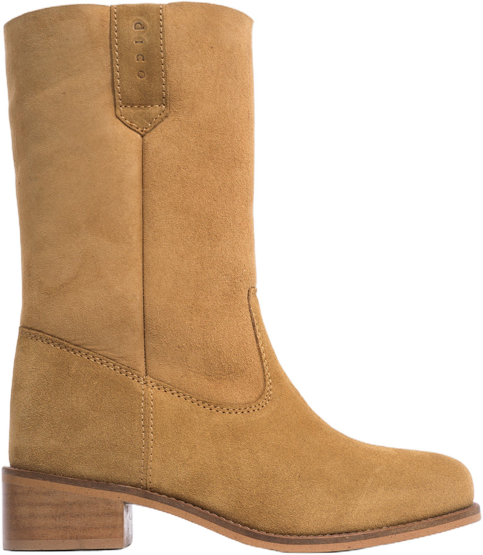 Julia Calf Suede & Shearling