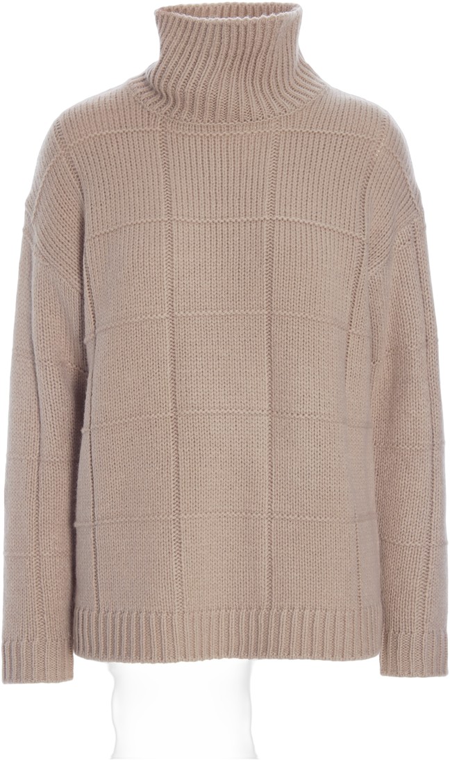 Nitto Højhalset Bluse