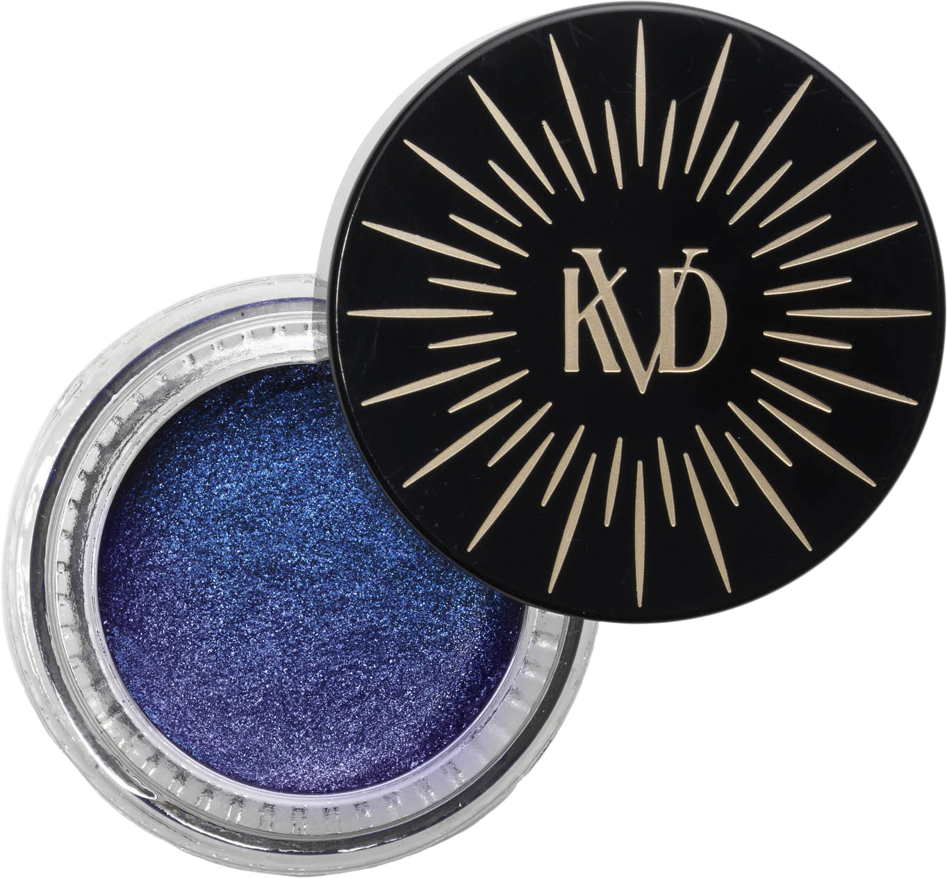 Kvd Dazzle Gel Hypermetallic Eyeshadow Blue Shift