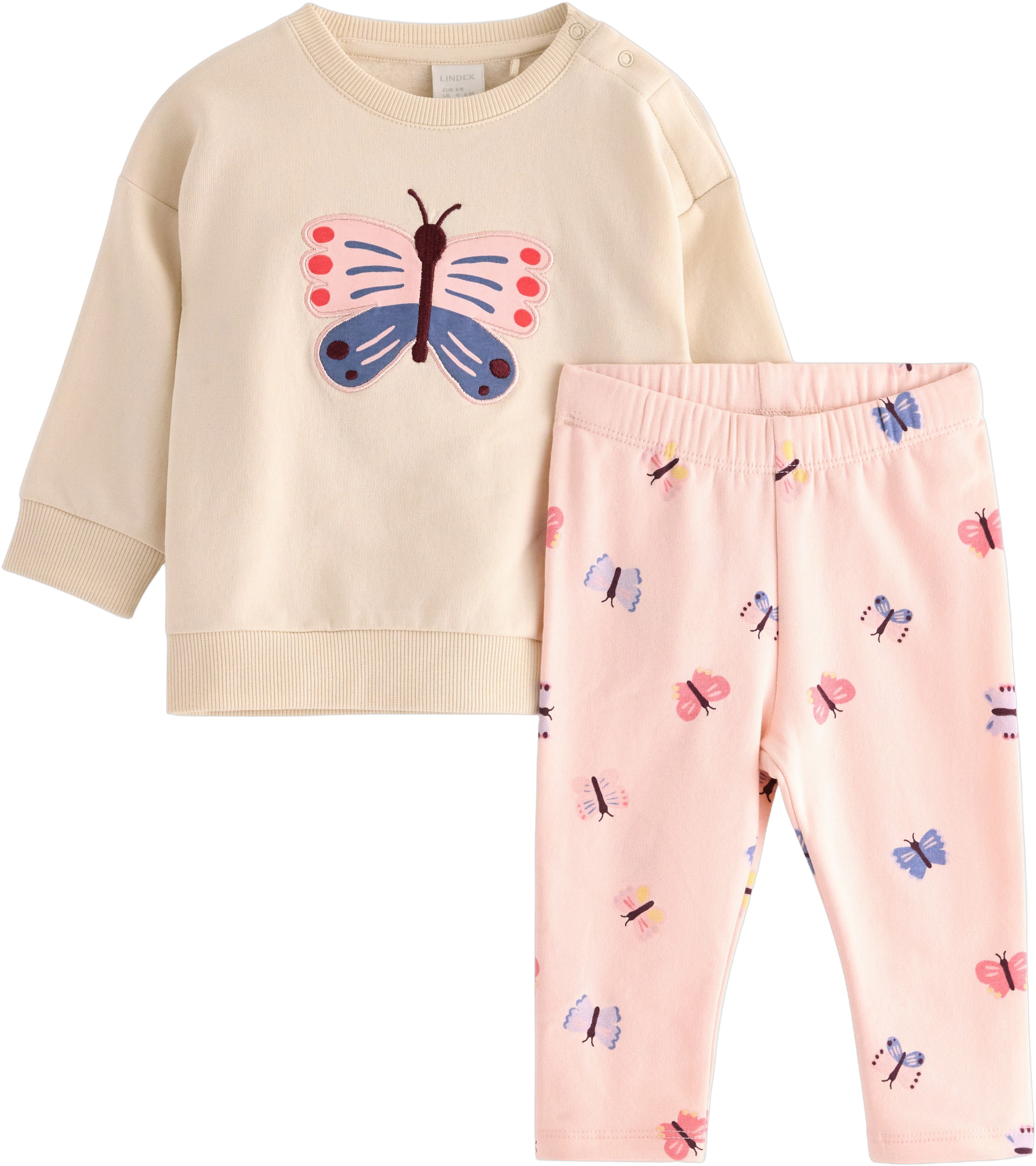 Soft 2piece set With a Sweatshirt - DKK 160 - Spar 29%