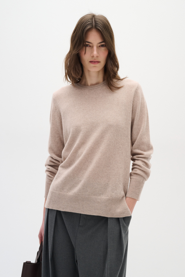 Lukkaiw Crewneck Pullover Premium – 100% Cashmere